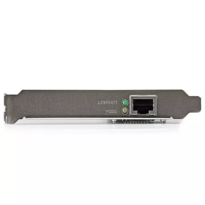 StarTech.com Adaptador de red Gigabit PCI Express PCIe de 1 puerto para servidor tarjeta NIC - Perfil dual