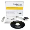 StarTech.com Adaptador de red Gigabit PCI Express PCIe de 1 puerto para servidor tarjeta NIC - Perfil dual