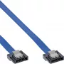 InLine Cable SATA 6Gb/s conector pequeño 0,3 m con bloqueos