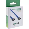 InLine Cable SATA 6Gb/s conector pequeño 0,3 m con bloqueos