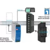 LevelOne Hilbert Switch Gigabit Smart Lite Industrial de 8 puertos
