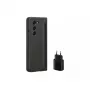 Samsung EF-OF94KKBEGWW pack de inicio para Galaxy Z Fold5, funda Slim S Pen + adaptador de corriente TA800 (sin cable), grafito
