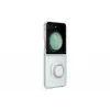 Samsung EF-XF73KKTEGWW kit de inicio para Galaxy Z Flip5, funda Clear Gadget Case + adaptador de corriente, transparente/negro
