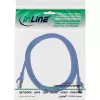 InLine 72633B Cable de red Azul 0,3 m Cat6a S/FTP (S-STP)
