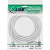 InLine 72600W Cable de red Blanco 10 m Cat6a S/FTP (S-STP)