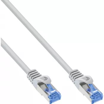 InLine 72602W Cable de red Blanco 2 m Cat6a S/FTP (S-STP)