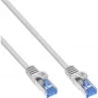 InLine 72602W Cable de red Blanco 2 m Cat6a S/FTP (S-STP)