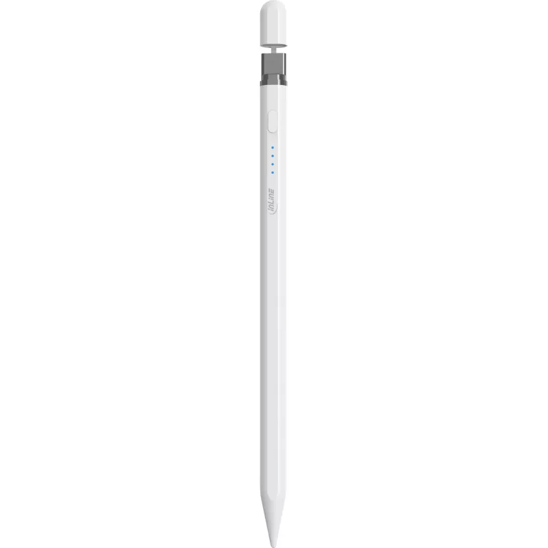 Lápiz óptico InLine 55468W blanco 15 g para tablet Apple