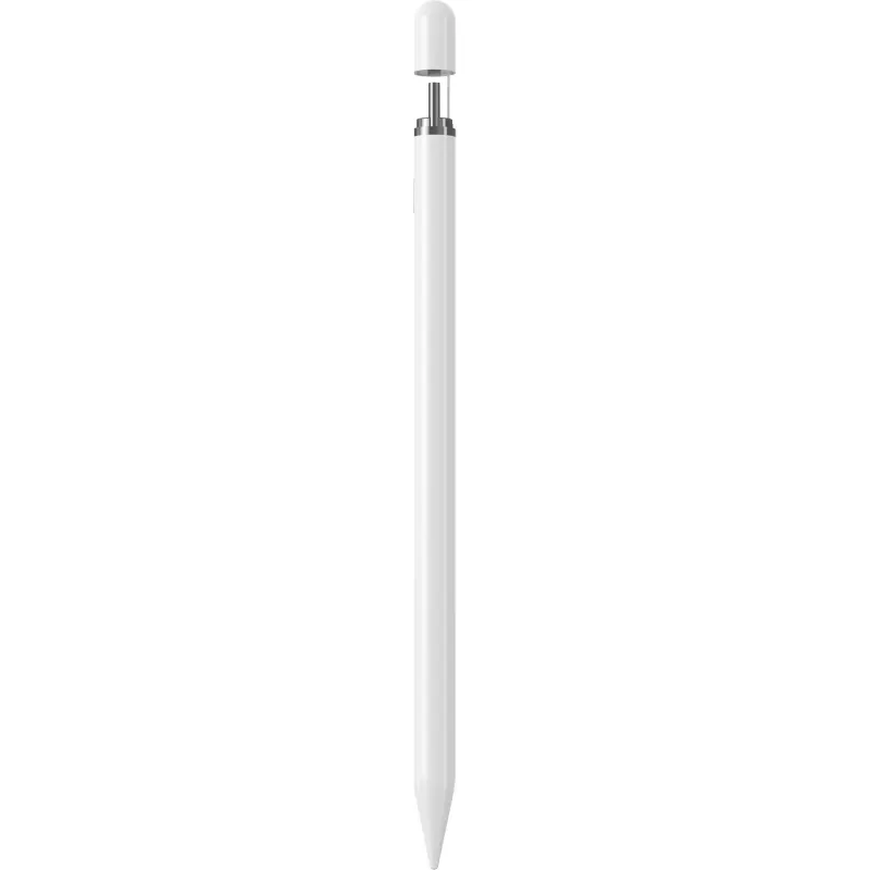 Lápiz óptico InLine 55468W blanco 15 g para tablet Apple
