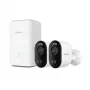 Unidad base Reolink Hub 1 con 2x Argus Series B310 Interior blanco