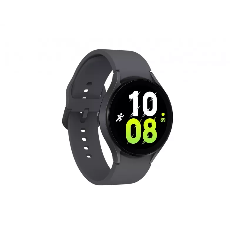 Samsung Galaxy Watch5 3,56 cm (1,4 inch) OLED 44 mm digital 450 x 450 píxeles pantalla táctil 4G graphite Wi-Fi GPS (satélite)