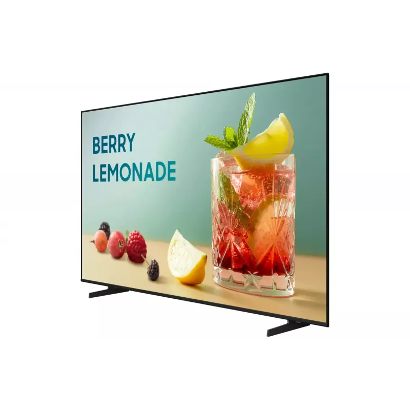 Samsung BE55FX-H pantalla plana Digital Signage 139,7 cm (55 inch) LED Wi-Fi 4K Ultra HD negro procesador integrado Tizen 16/7