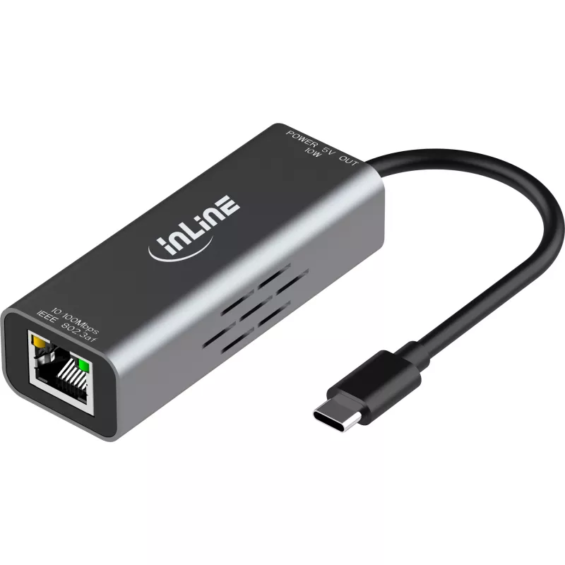 InLine 33380J tarjetas/adaptadores de interfaz RJ-45