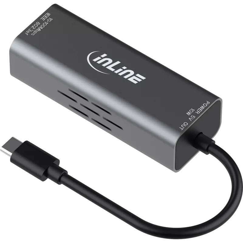 InLine 33380J tarjetas/adaptadores de interfaz RJ-45