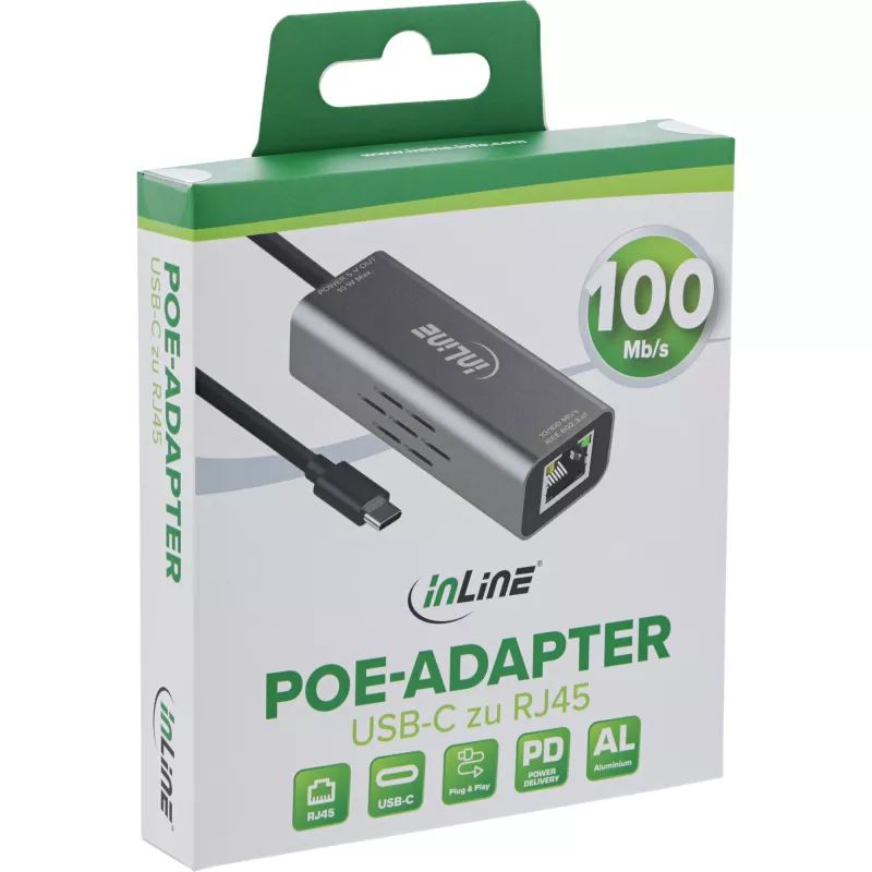 InLine 33380J tarjetas/adaptadores de interfaz RJ-45