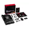 Placa base ASUS ROG CROSSHAIR X870E HERO BTF — AMD X870E, Socket AM5, ATX, DDR5, M.2, Wi‑Fi 7