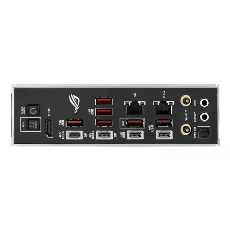 Placa base ASUS ROG CROSSHAIR X870E HERO BTF — AMD X870E, Socket AM5, ATX, DDR5, M.2, Wi‑Fi 7