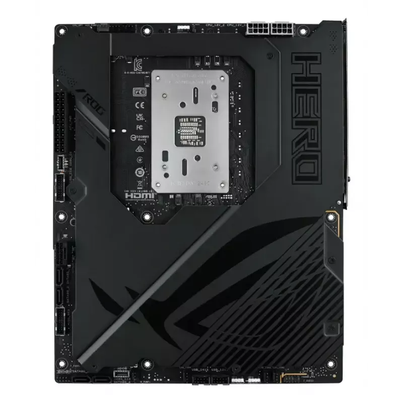 Placa base ASUS ROG CROSSHAIR X870E HERO BTF — AMD X870E, Socket AM5, ATX, DDR5, M.2, Wi‑Fi 7