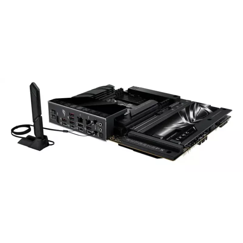 Placa base ASUS ROG CROSSHAIR X870E HERO BTF — AMD X870E, Socket AM5, ATX, DDR5, M.2, Wi‑Fi 7