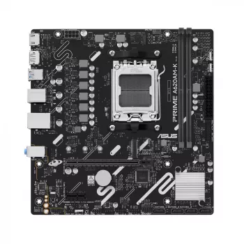 Placa base ASUS PRIME A620AM-K Socket AM5 microATX DDR5, 2 DIMM, máx. 128 GB, chipset A620A