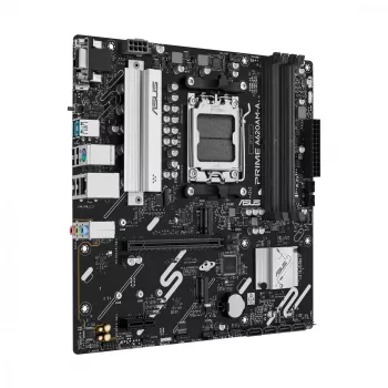 Placa base ASUS PRIME A620AM-A-CSM, A620, AM5, Micro ATX
