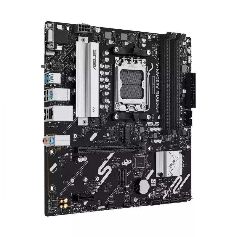 Placa base ASUS PRIME A620AM-A-CSM, A620, AM5, Micro ATX