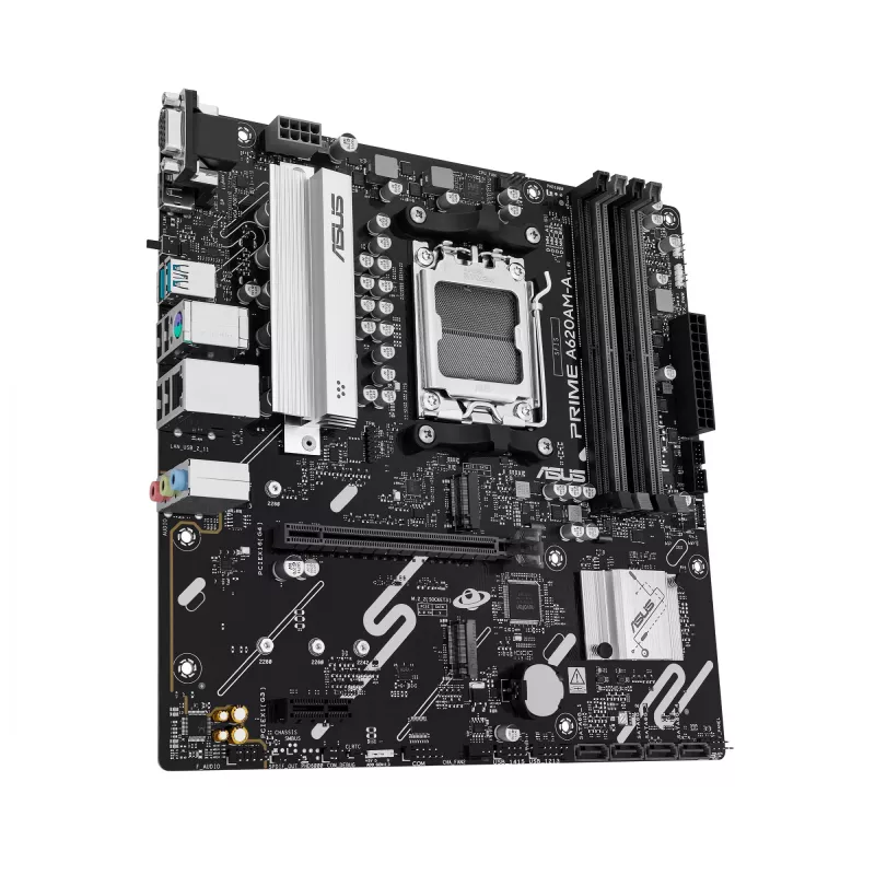 Placa base ASUS PRIME A620AM-A-CSM, A620, AM5, Micro ATX