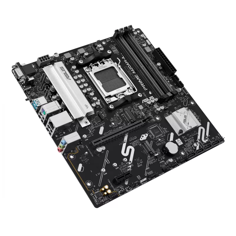Placa base ASUS PRIME A620AM-A-CSM, A620, AM5, Micro ATX