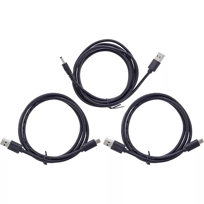 InLine 60604I Switch de compartición USB-C con hub USB de 4 puertos