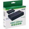 InLine 60604I Switch de compartición USB-C con hub USB de 4 puertos