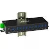 InLine 35396C Hub de interfaz USB 3.2 Gen 1 (3.1 Gen 1) Type-B 5000 Mbit/s negro