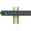 InLine 35396C Hub de interfaz USB 3.2 Gen 1 (3.1 Gen 1) Type-B 5000 Mbit/s negro