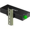 InLine 35396C Hub de interfaz USB 3.2 Gen 1 (3.1 Gen 1) Type-B 5000 Mbit/s negro