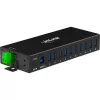 InLine 35396C Hub de interfaz USB 3.2 Gen 1 (3.1 Gen 1) Type-B 5000 Mbit/s negro