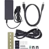 InLine 35396C Hub de interfaz USB 3.2 Gen 1 (3.1 Gen 1) Type-B 5000 Mbit/s negro