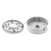 Toma de red TP-Link VJB-305 blanca aluminio 150x155,6x51mm