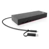 Lenovo ThinkPad Hybrid USB-C with USB-A Dock 40AF0135US base de acoplamiento, USB 3.1 Gen 2, 2x HDMI, 2x DP, 1GbE, 135 W, versión US