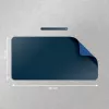 Alfombrilla de escritorio LEITZ Large Desk Mat, PVC, azul oscuro, 400 x 800 x 2 mm