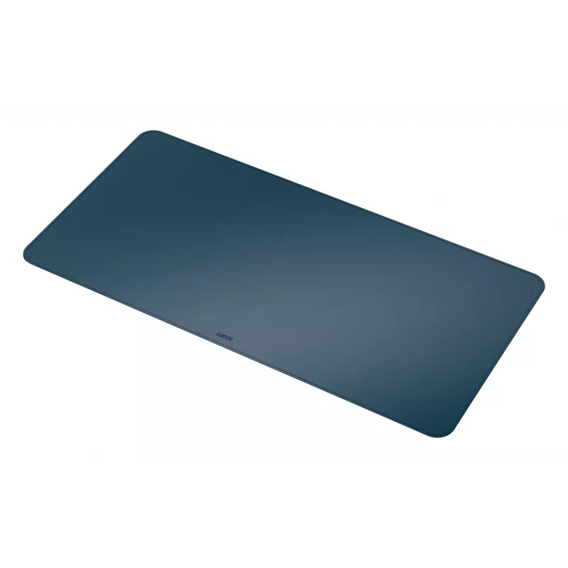 Alfombrilla de escritorio LEITZ Large Desk Mat, PVC, azul oscuro, 400 x 800 x 2 mm