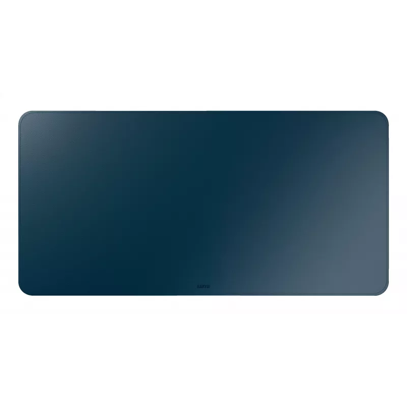 Alfombrilla de escritorio LEITZ Large Desk Mat, PVC, azul oscuro, 400 x 800 x 2 mm