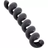 InLine 59972D organizador de cables universal funda de cable negro 5 uds.