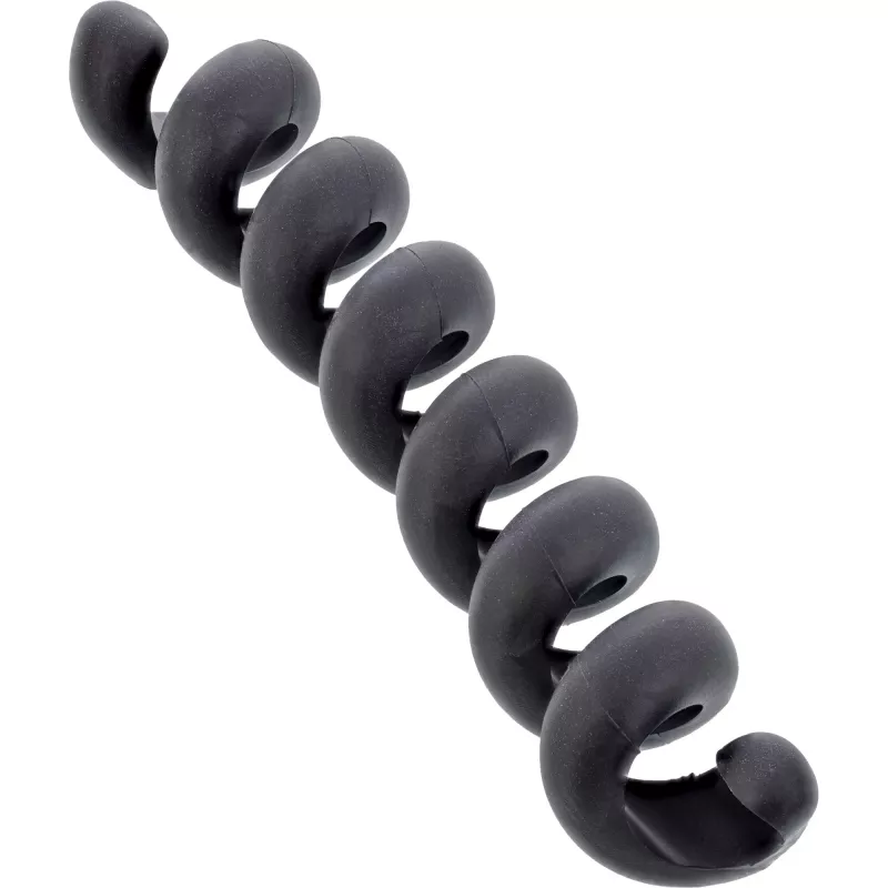 InLine 59972D organizador de cables universal funda de cable negro 5 uds.