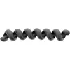 InLine 59972D organizador de cables universal funda de cable negro 5 uds.
