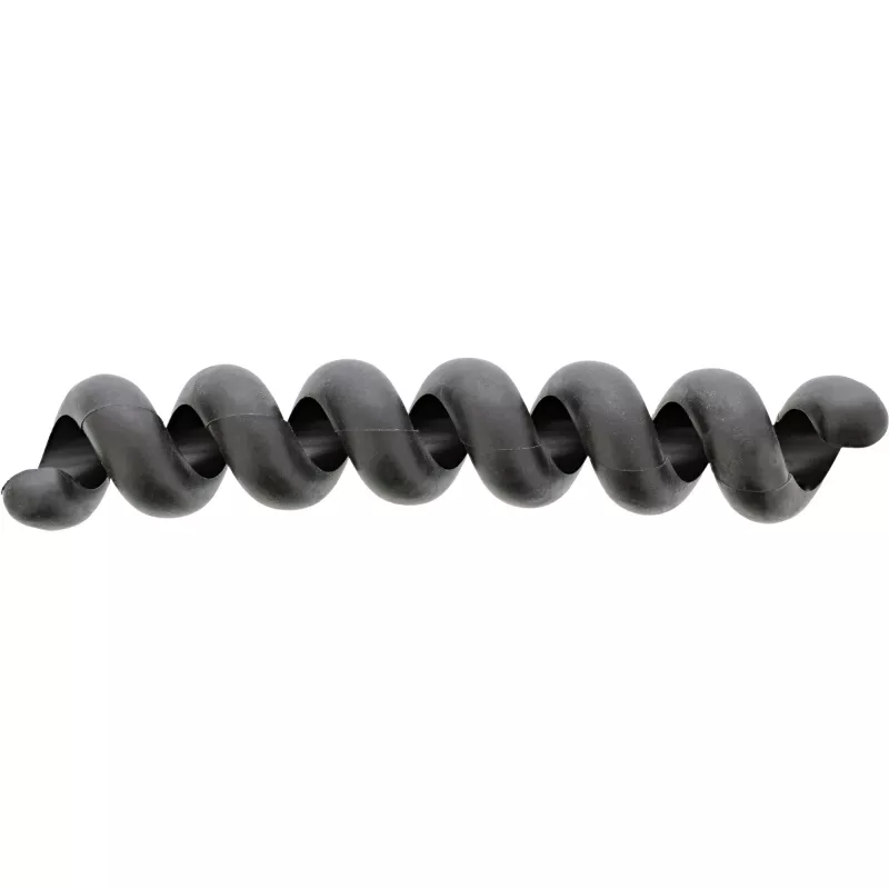 InLine 59972D organizador de cables universal funda de cable negro 5 uds.