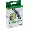 InLine 59972D organizador de cables universal funda de cable negro 5 uds.