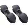 InLine 59971D soporte de cables universal soporte de cables negro 2 uds.