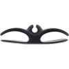 InLine 59971D soporte de cables universal soporte de cables negro 2 uds.
