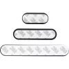 InLine 59971B organizador de cables universal clip de cable negro