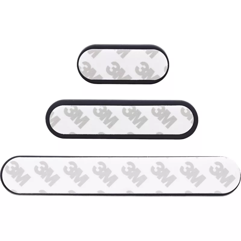 InLine 59971B organizador de cables universal clip de cable negro