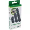 InLine 59971B organizador de cables universal clip de cable negro